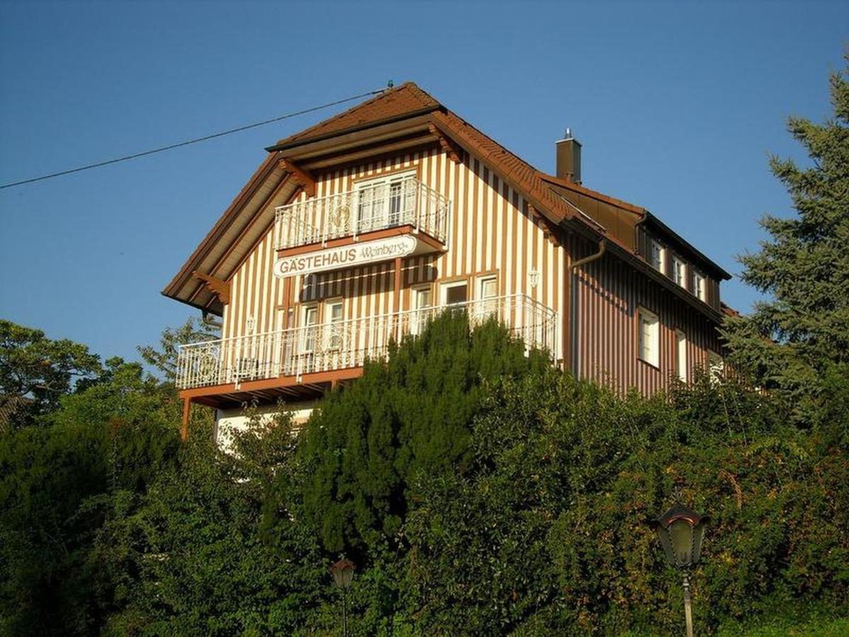 Hotel & Restaurant Weinberg Baden-Baden Exteriér fotografie